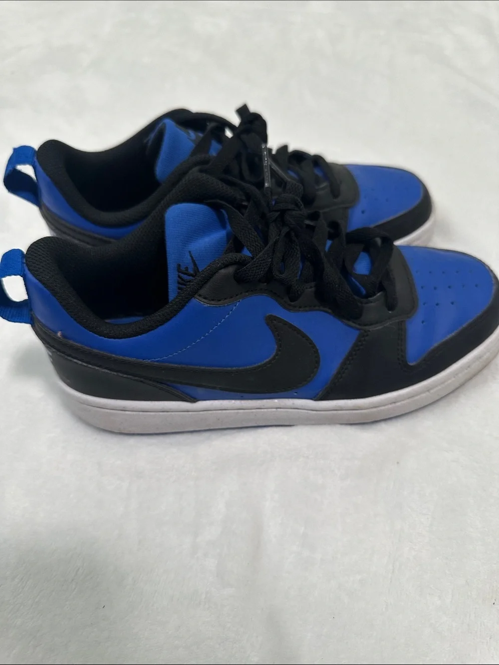 🐴 Nike Court Borough Low Recraft Game Royal Blue Sneaker